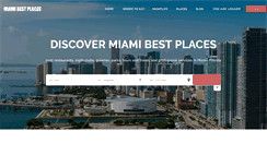 Desktop Screenshot of miamibestplaces.com