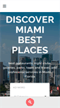 Mobile Screenshot of miamibestplaces.com